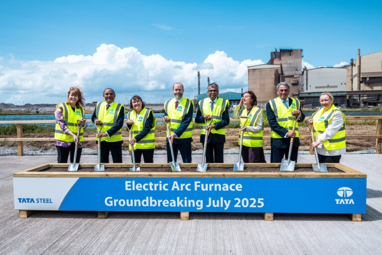 Tata Steel UK Advances Transition to Low-Emission Steelmaking