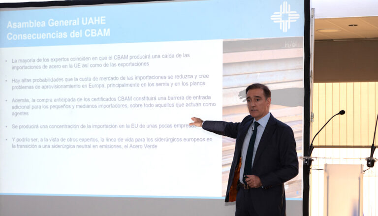 EUROMETAL participated in the UAHE General Assembly
