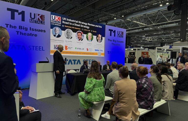 UK construction sustainability standard misalignment disqualifying domestic steel