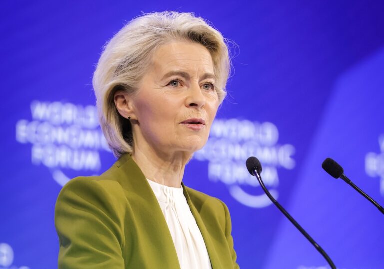 Davos: Von der Leyen calls for permanent European independence