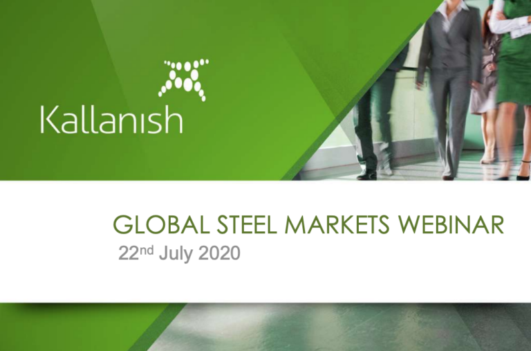 Kallanish Global Steel Markets Webinar recordings