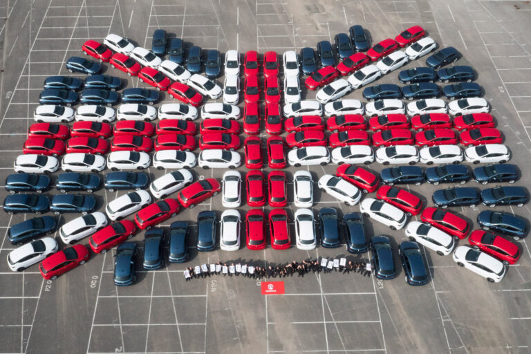 UK vehicle output down 41% amid semiconductor shortage